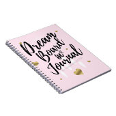 Traumbrett in einer Zeitschrift Notizblock (Rechte Seite)