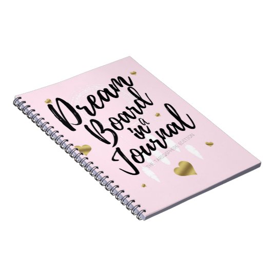 Traumbrett in einer Zeitschrift Notizblock (Rechte Seite)