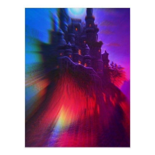 Traumburg Poster (Vorderseite)