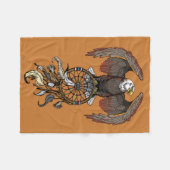 Träumcatcher-Fleece der amerikanischen amerikanisc Fleecedecke (Vorderseite (Horizontal))