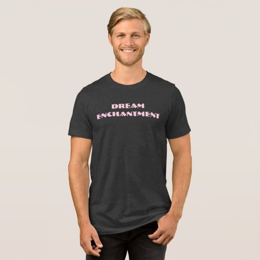 Traumcharakter T - Shirt (Vorderseite voll)