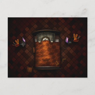 Traumdiensteanbieter Postkarte