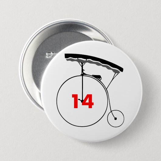 Traumdoktor 14 button (Vorne & Hinten)