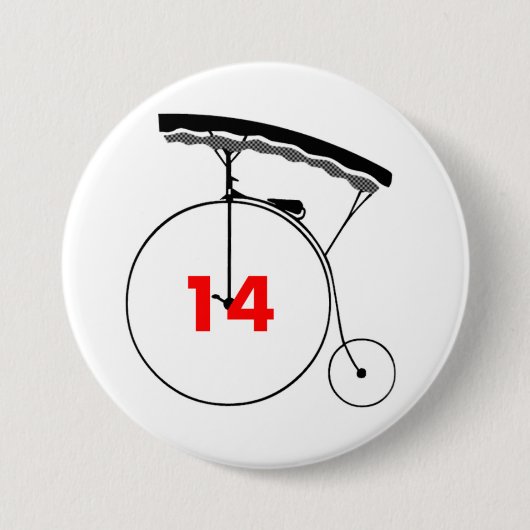 Traumdoktor 14 button (Vorderseite)