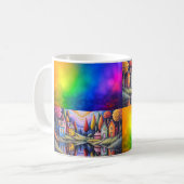 Traumdorf-Tasse Kaffeetasse (Vorderseite Links)