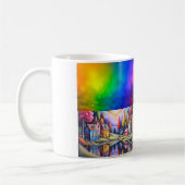Traumdorf-Tasse Kaffeetasse (Links)
