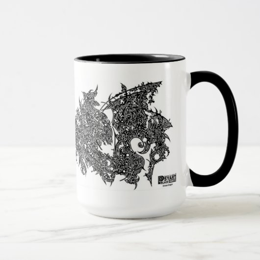 'TraumDragon Tasse (Rechts)