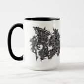 'TraumDragon Tasse (Links)