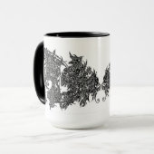 'TraumDragon Tasse (Vorderseite Links)