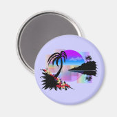 Träume 4 magnet (Vorderseite/Rückseite)