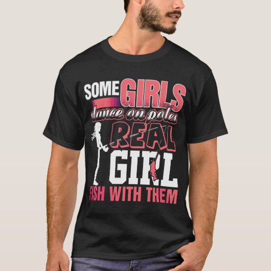 Träume angeln T-Shirt (Vorderseite)