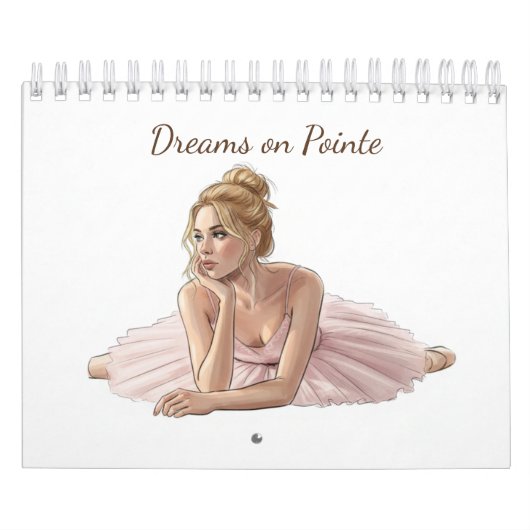 Träume auf Spitze Kalender (Titelbild)