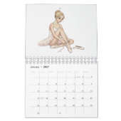 Träume auf Spitze Kalender (Jan 2027)