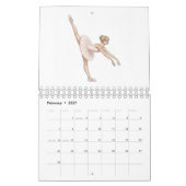 Träume auf Spitze Kalender (Feb 2027)