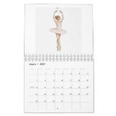 Träume auf Spitze Kalender (Mär 2027)