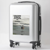 Träume Aufkleber (Koffer)