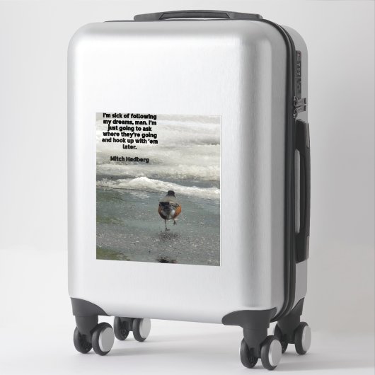 Träume Aufkleber (Koffer)