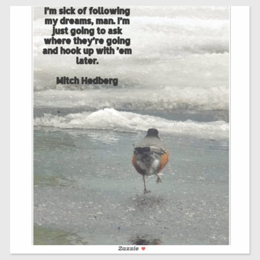 Träume Aufkleber (Blatt)