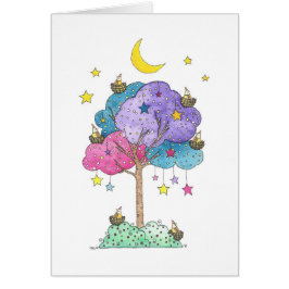 Träume Baum der Unfruchtbarkeit von Vögeln unter d