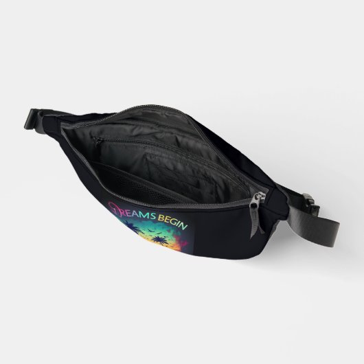 Träume Begin Journey Bauchtasche (Offen)
