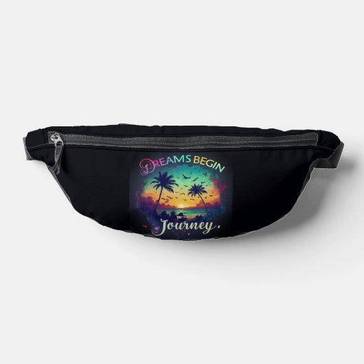 Träume Begin Journey Bauchtasche (Ablage )