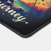 Träume Begin Journey Schreibtischunterlage (Ecke)