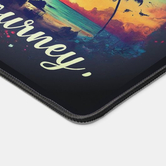 Träume Begin Journey Schreibtischunterlage (Ecke)