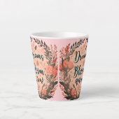 Träume Beginnen einer neuen Tasse (Vorderseite)