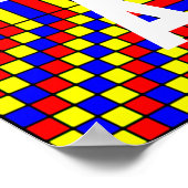 Träume Behielt Sie wecken Poster (Ecke)