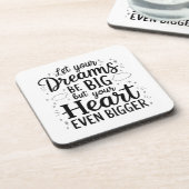 Träume Big Untersetzer (Linke Seite)