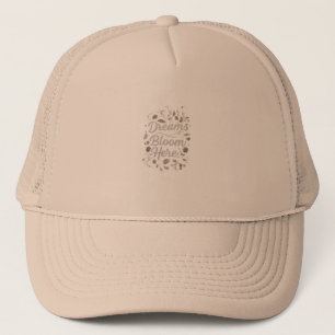 Träume Bloom Here Trucker Hat Truckerkappe