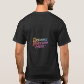 Träume Blossom hier T-Shirt (Rückseite)