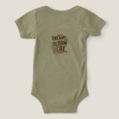 Träume blühen hier (Design Rückseite)