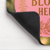 Träume blühen hier mousepad (Ecke)