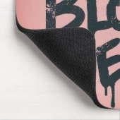 Träume blühen hier Mousepad (Ecke)
