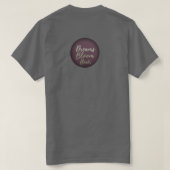 Träume blühen hier T-Shirt (Design Rückseite)