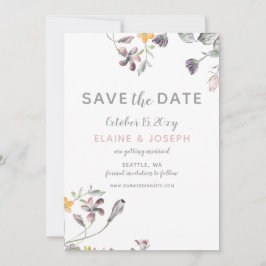 Träume Blüten rot Blumen Hochzeit Blumen retten da Einladung