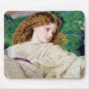 Träume, c.1861 (w/c, bodycolour und Gummi über Mousepad