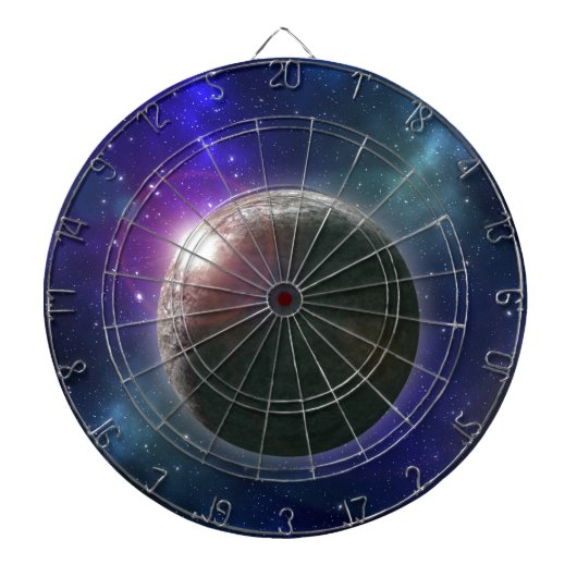 Träume, Dartscheibe (vorne)