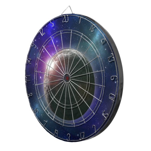 Träume, Dartscheibe (Vorderseite rechts)