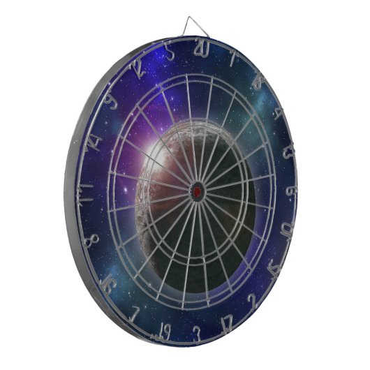 Träume, Dartscheibe (Vorderseite Links)