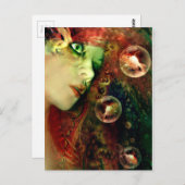 Träume der Tiefe Postkarte (Vorne/Hinten)