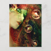 Träume der Tiefe Postkarte (Vorderseite)