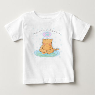 Träume des Friedens Baby T-shirt
