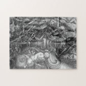 Träume des toten Puzzlespiels Puzzle (Horizontal)