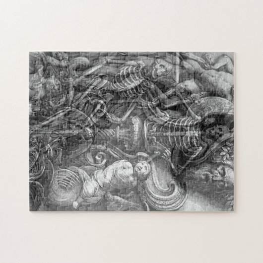 Träume des toten Puzzlespiels Puzzle (Horizontal)