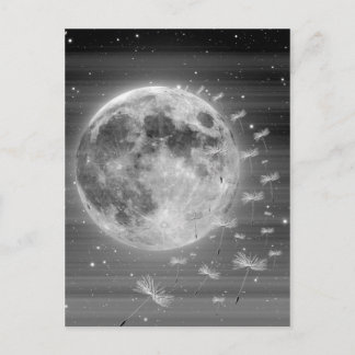 Träume, die nach der Postkarte fliegen