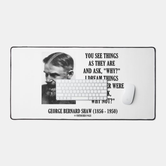 Träume Dinge, die sie nie Gefragt wurden, warum ni Schreibtischunterlage (Tastatur & Maus)