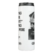 Träume Dinge, die sie nie Gefragt wurden, warum ni Thermosbecher (Rückseite)