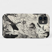 Träume durch Aubrey Beardsley Case-Mate iPhone Hülle (Rückseite (Horizontal))